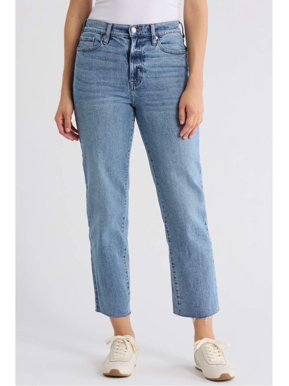 DKNY Jeans High Waist Straight Leg Jeans Size 28 BNWT